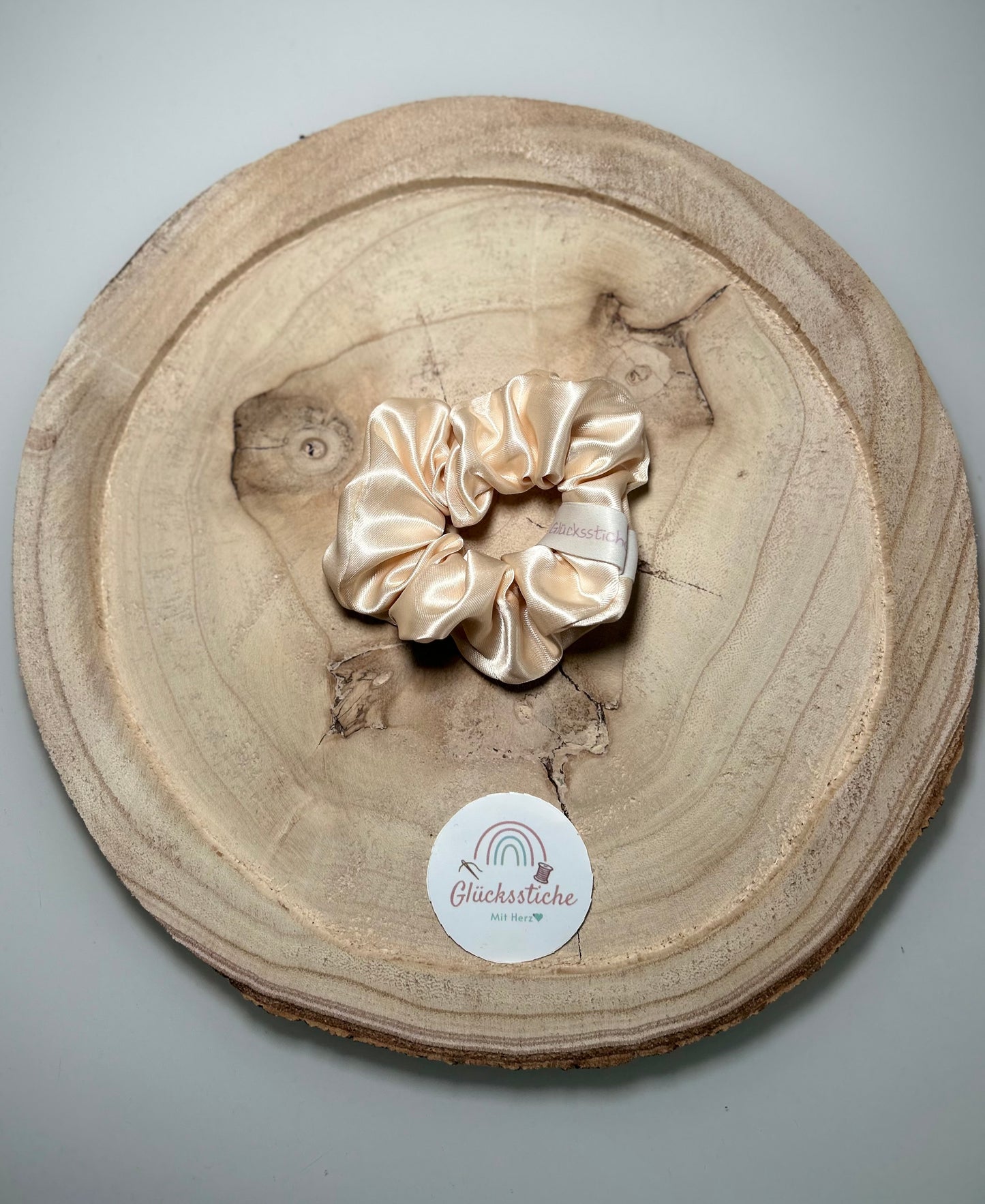 Night-Scrunchie "Beige“