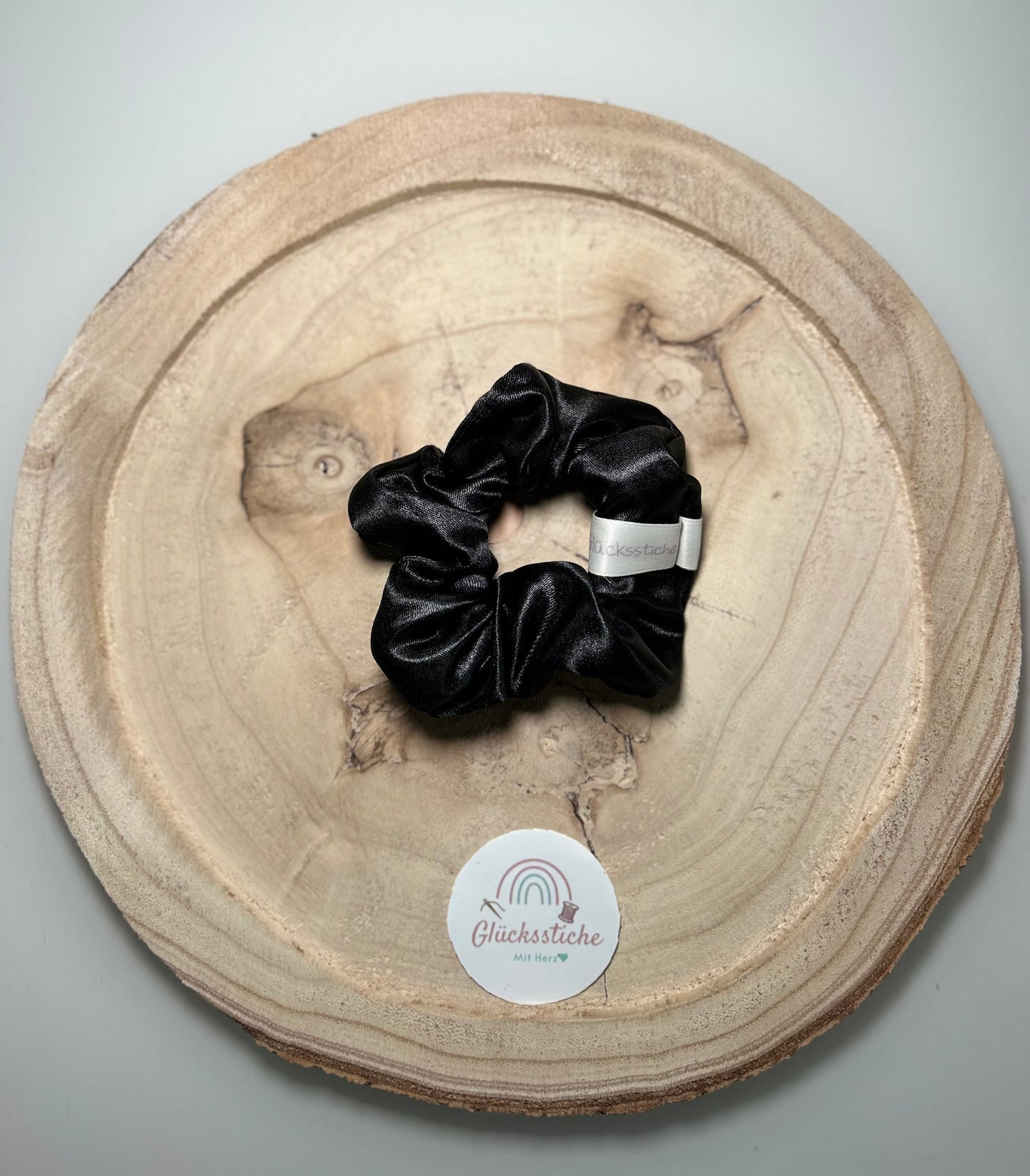 Night-Scrunchie "Schwarz“