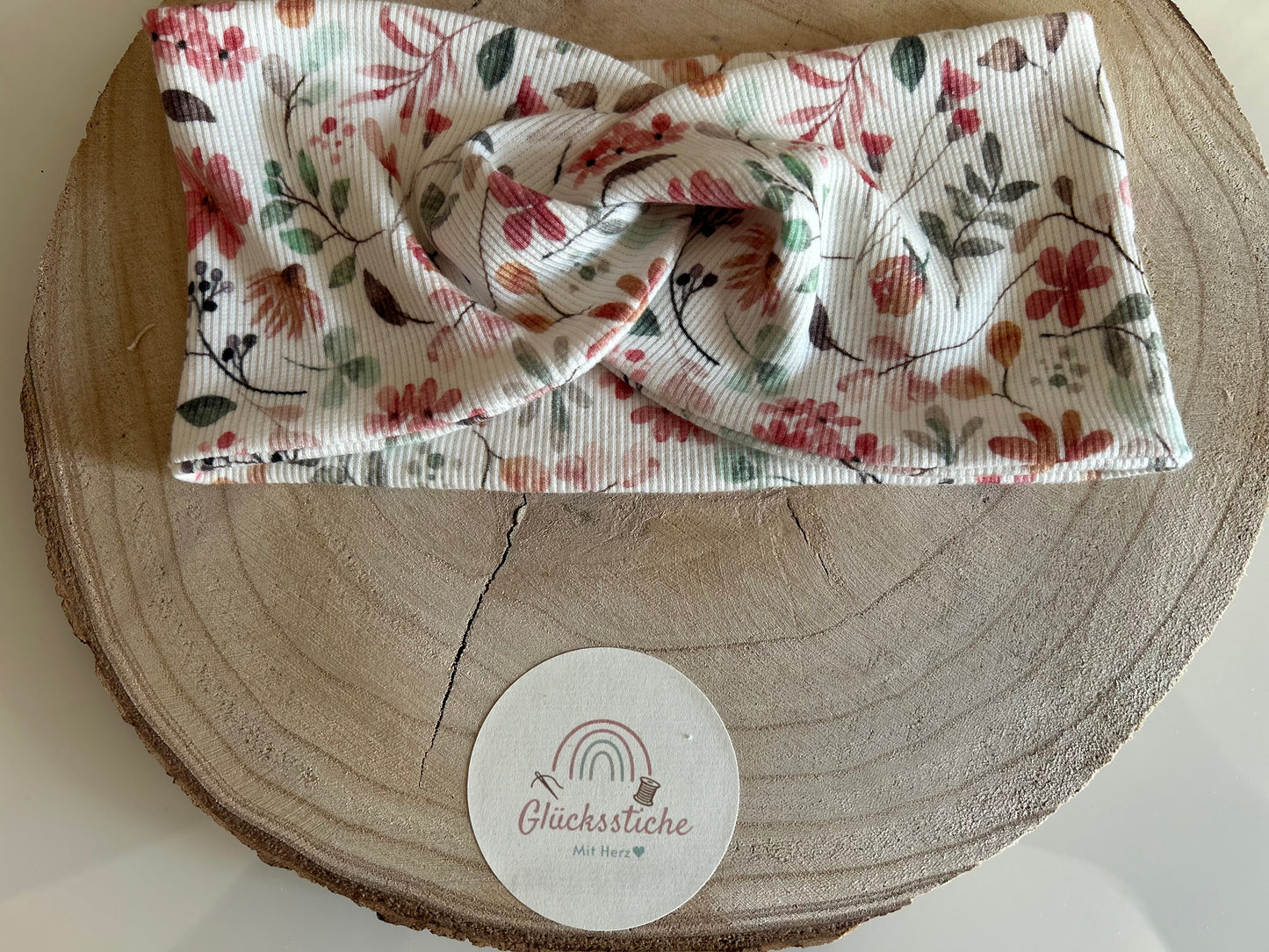 Stirnband Mama „Blume“