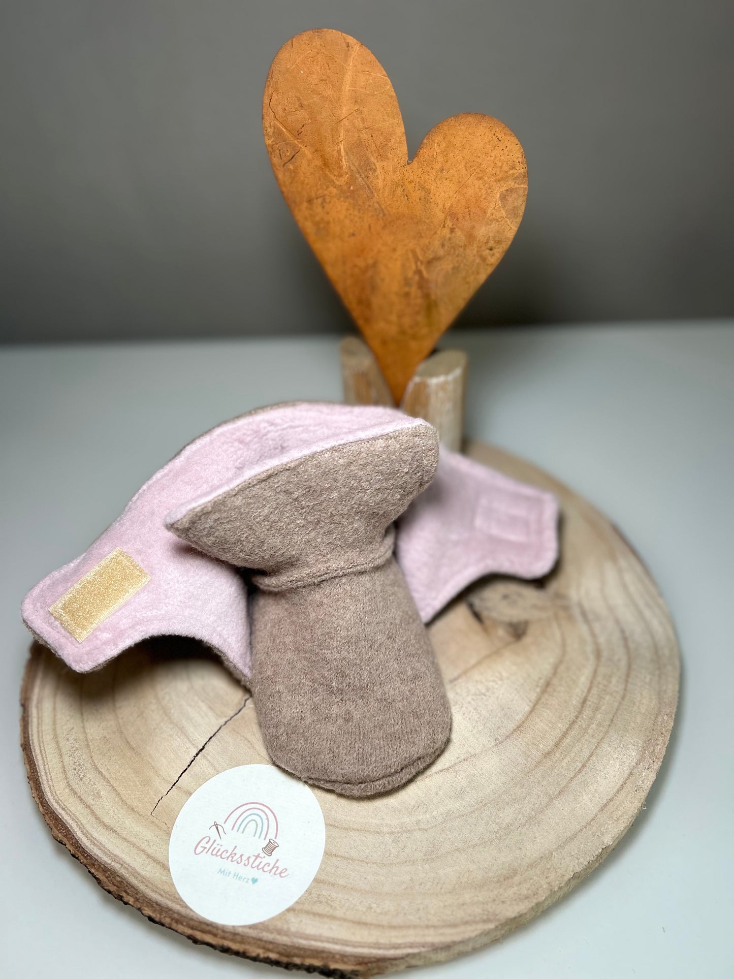 Babyschühchen „rosa“