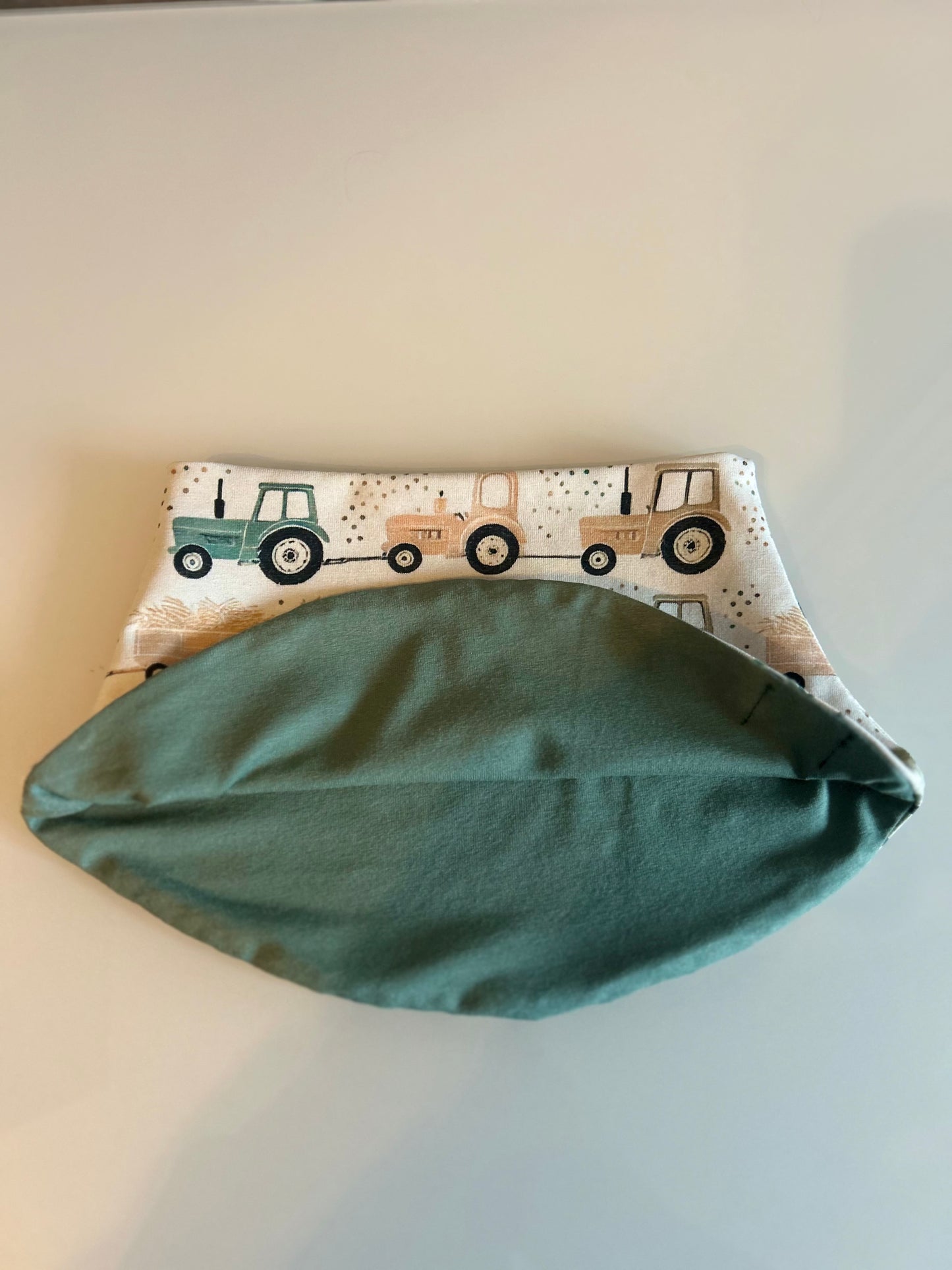 Schal und Mützen Set „Traktor“