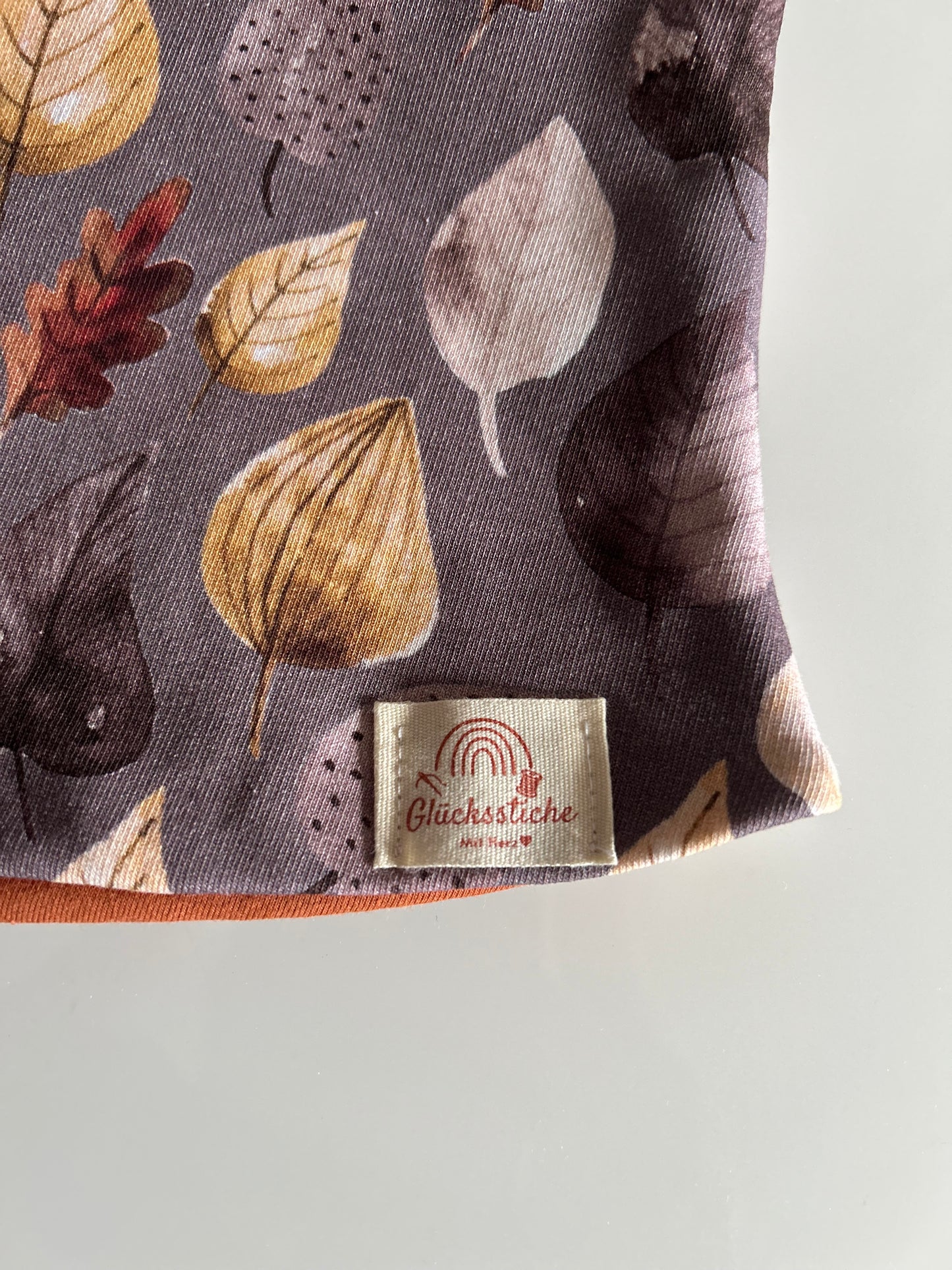 Schal und Mützen Set „Herbst Terrakotta“