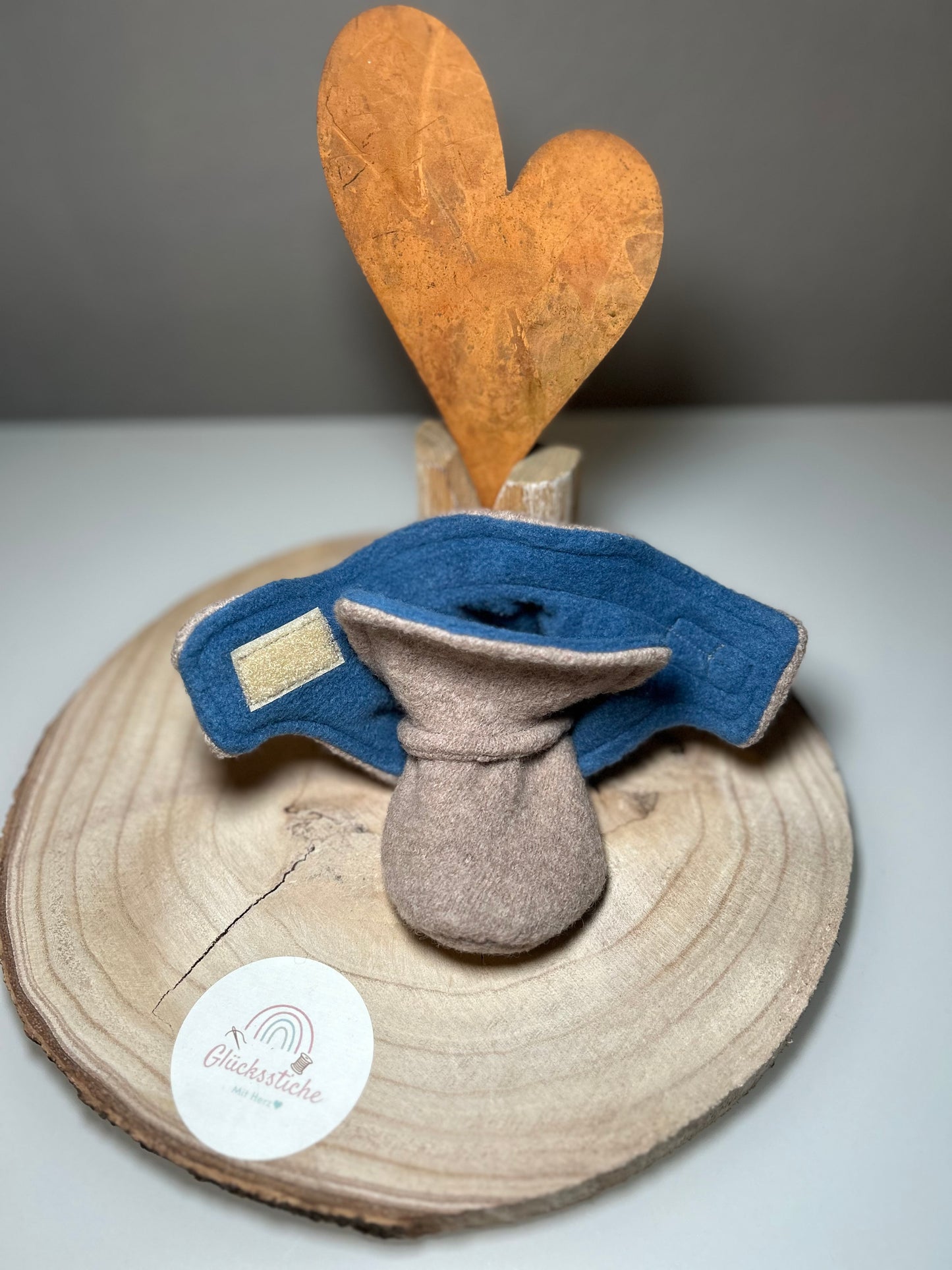 Babyschühchen „blau“