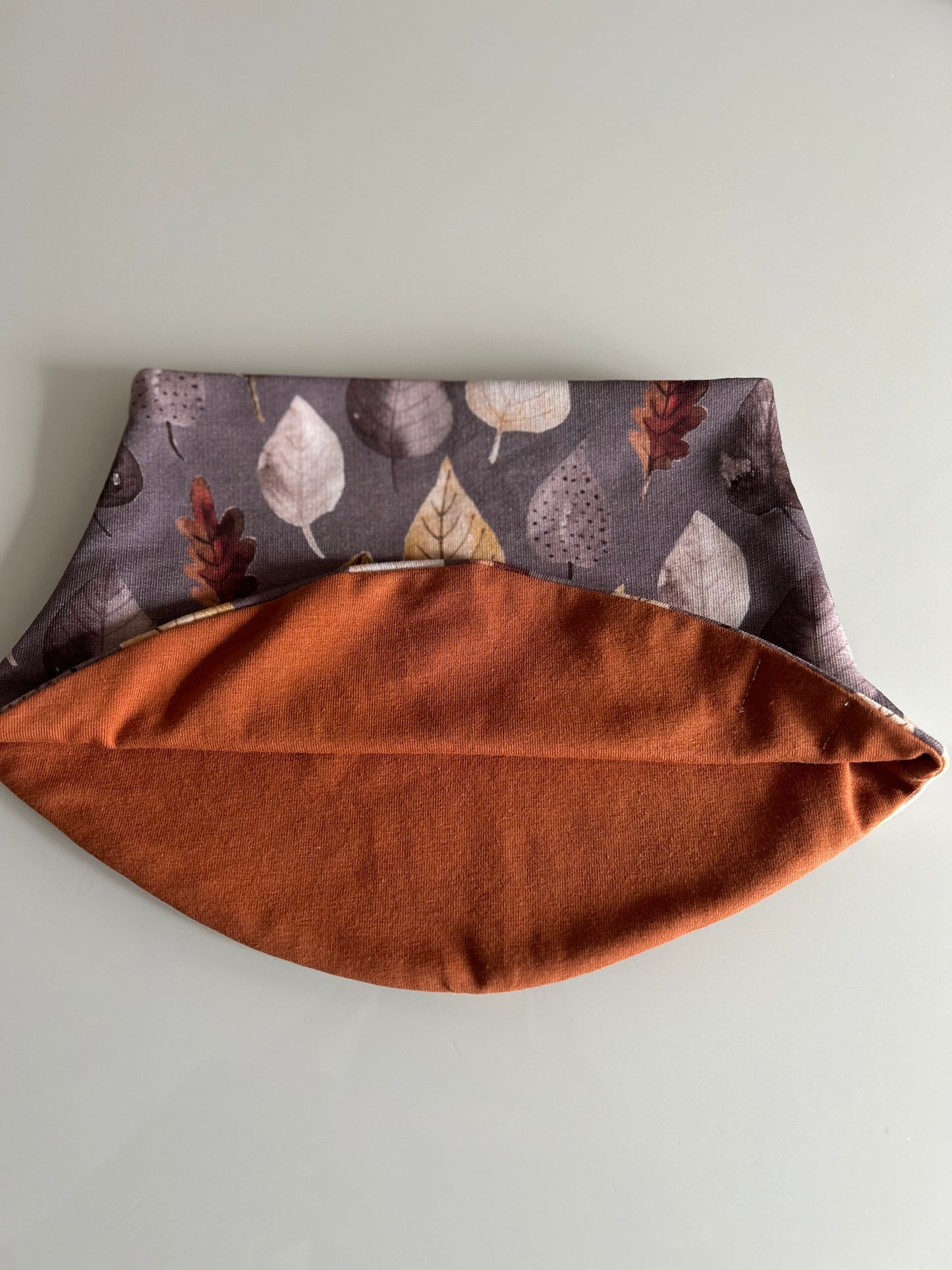 Schal und Mützen Set „Herbst Terrakotta“