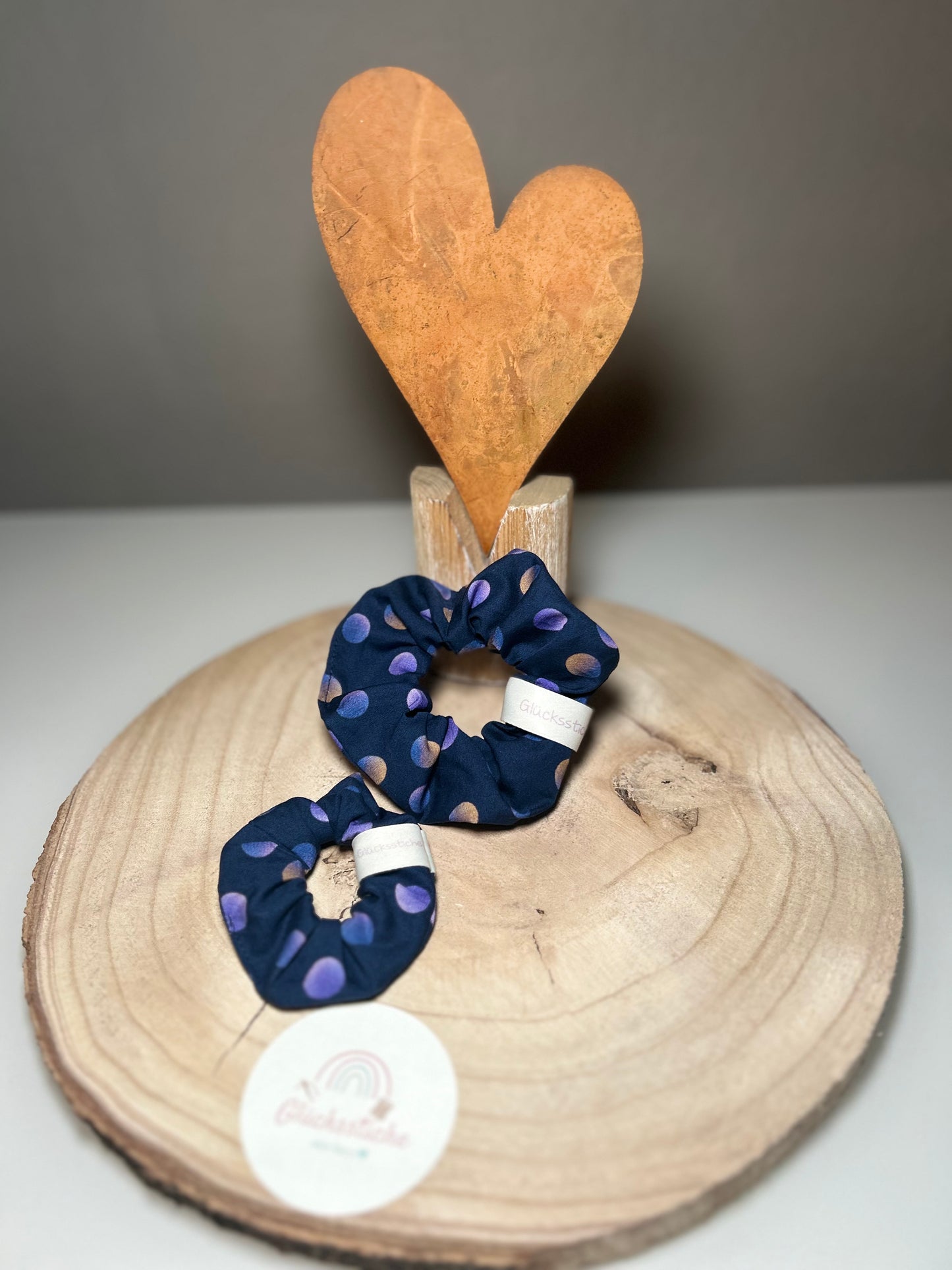 Scrunchie-Set "Mama and Me" "Dots"
