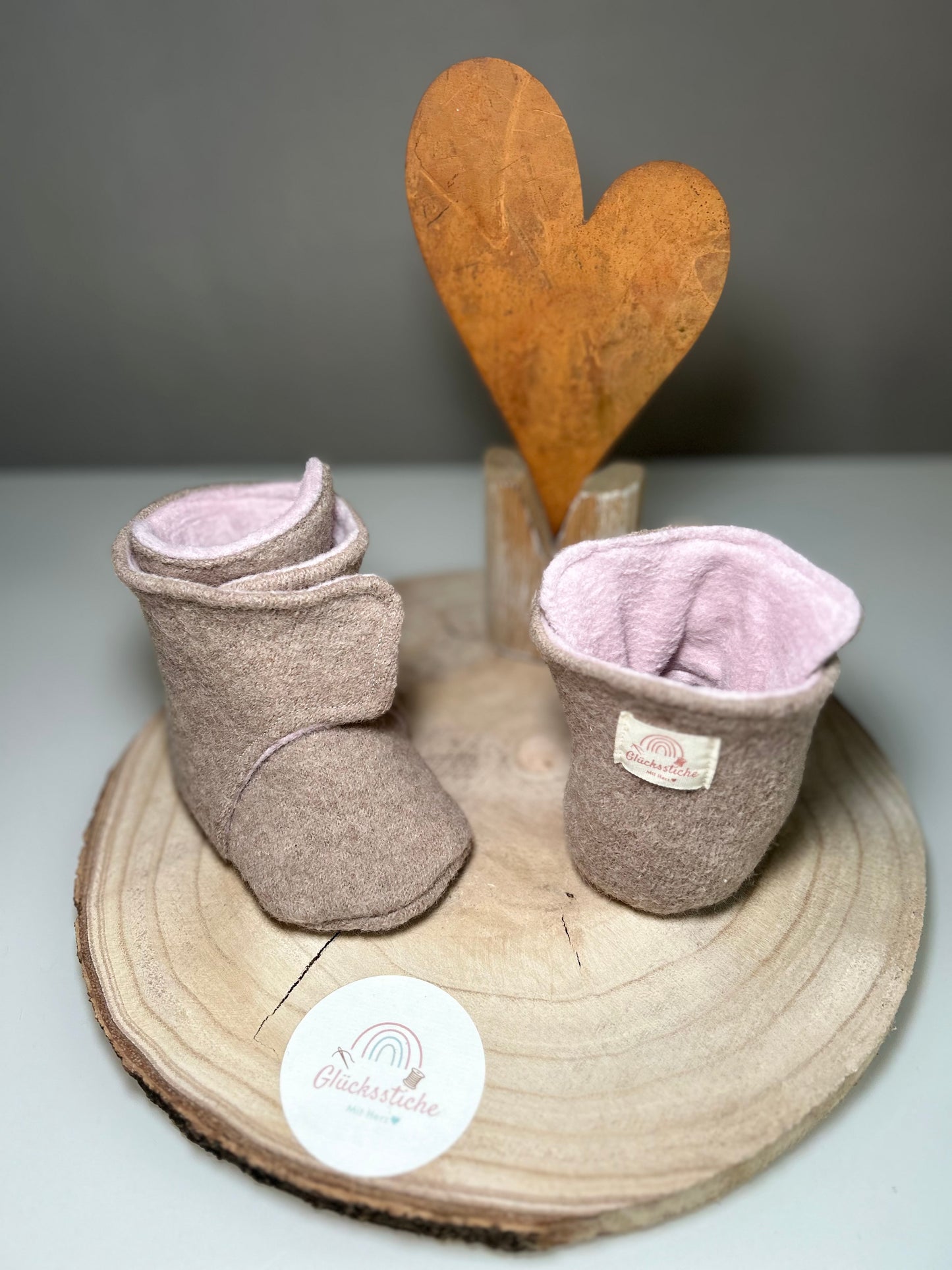 Babyschühchen „rosa“