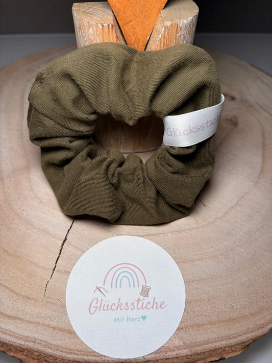 Scrunchie "khaki"