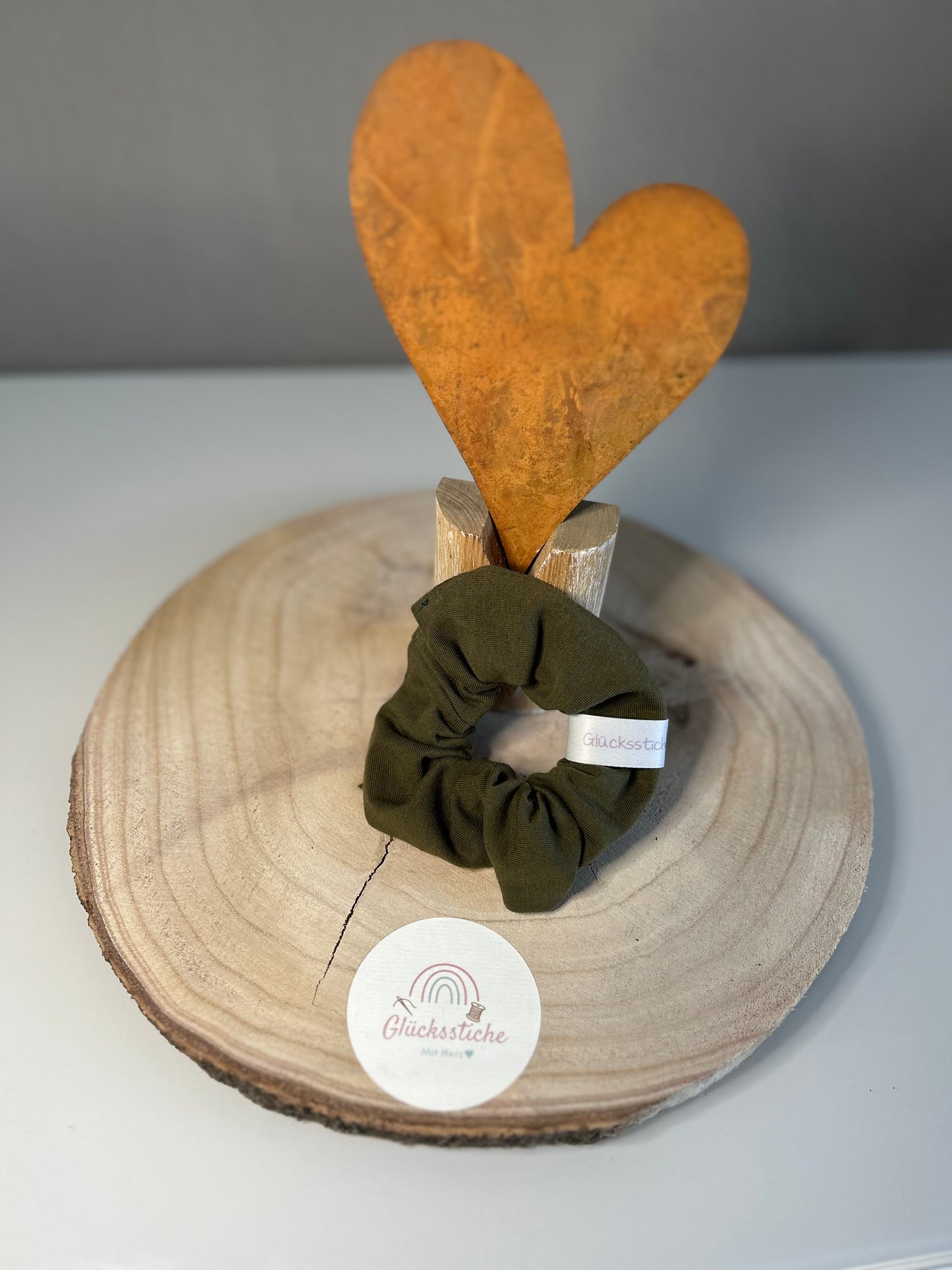 Scrunchie "khaki"