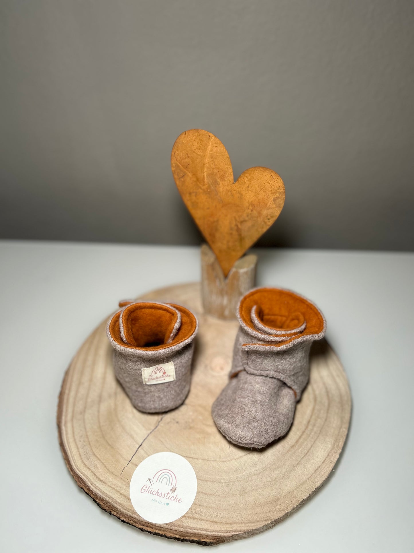 Babyschühchen „Wollwalk“