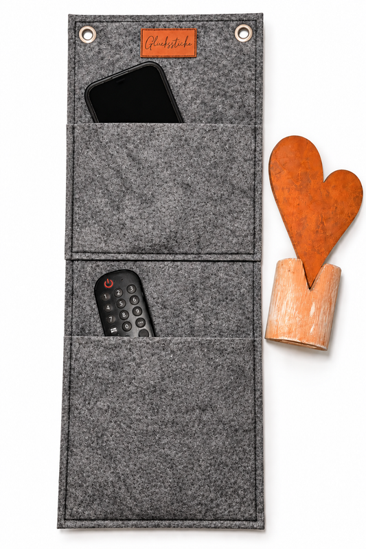 Filz Organizer 2 Taschen