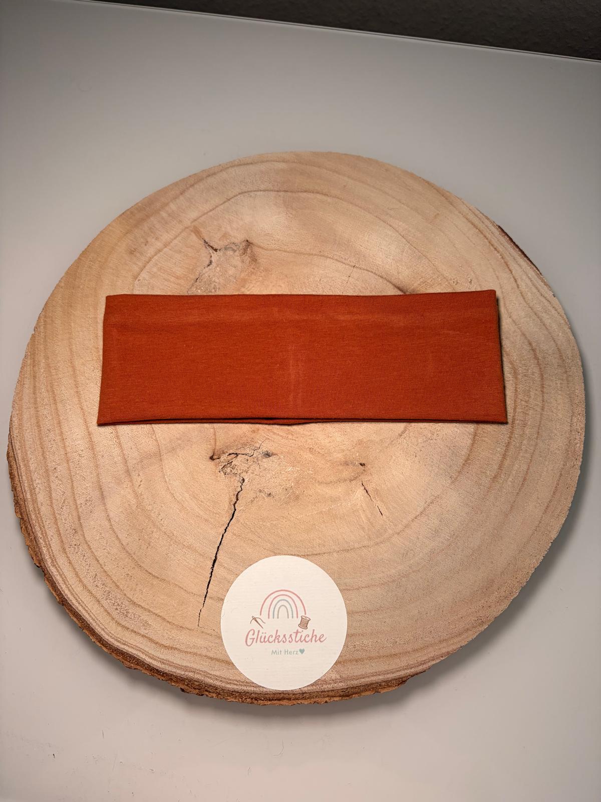 Stirnband Kind „Karamell“