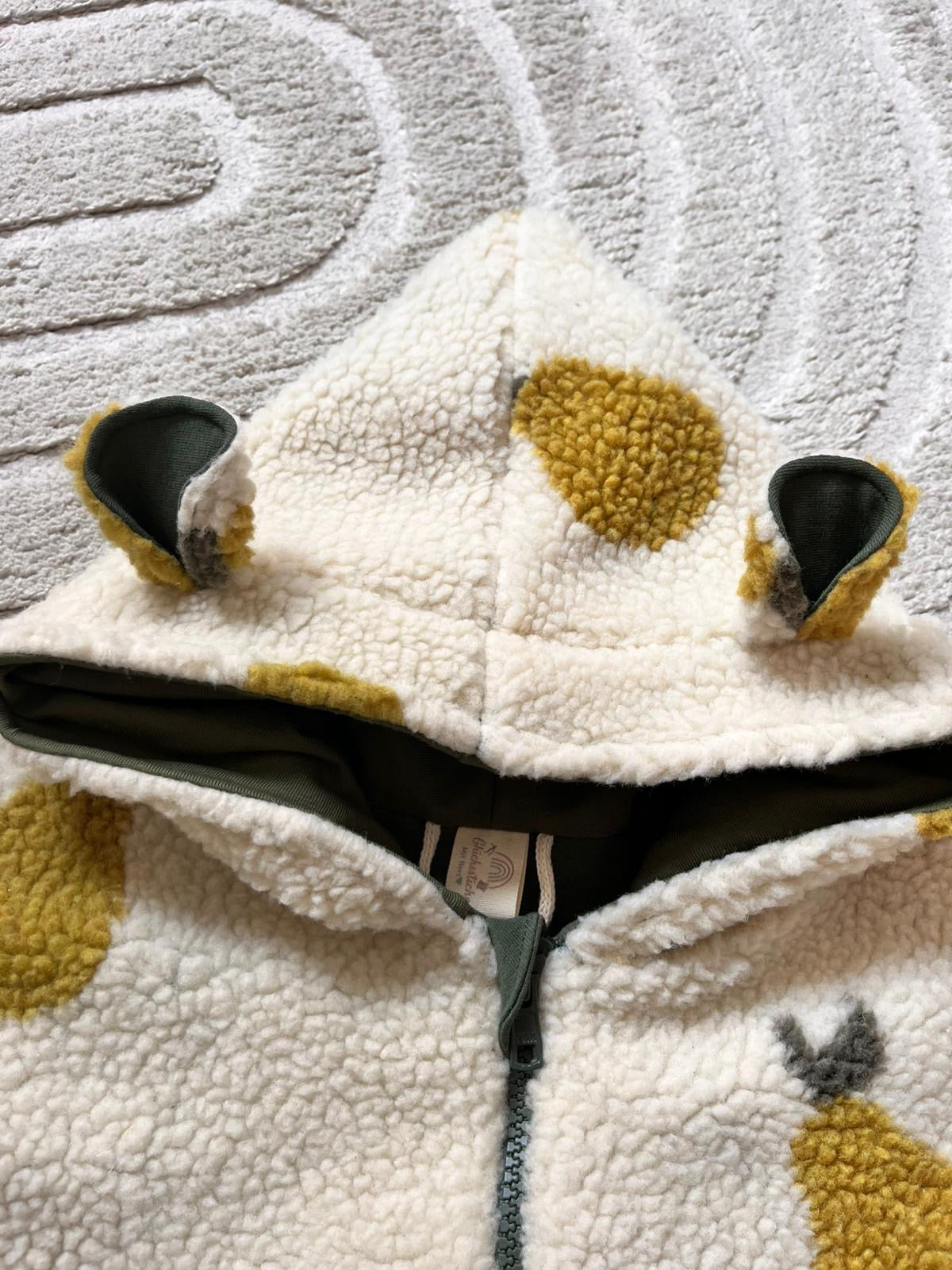 Fledermausjacke „Teddy Birne“