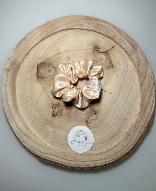 Night-Scrunchie "Beige“