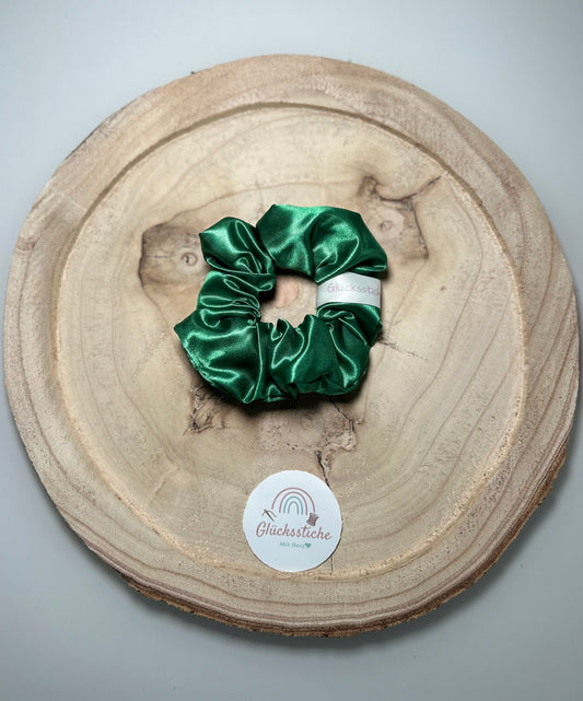 Night-Scrunchie "Grün“