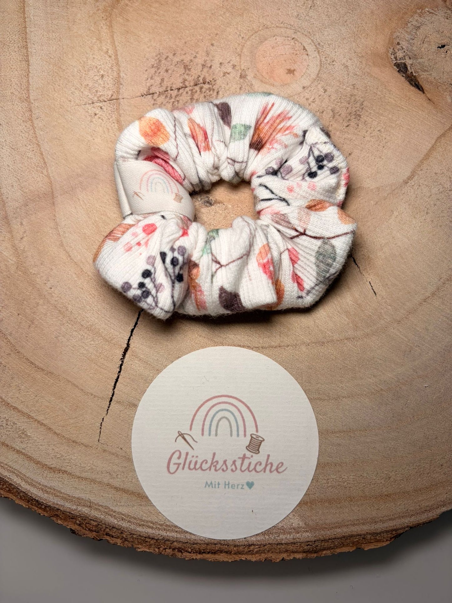 Scrunchie "Blume"