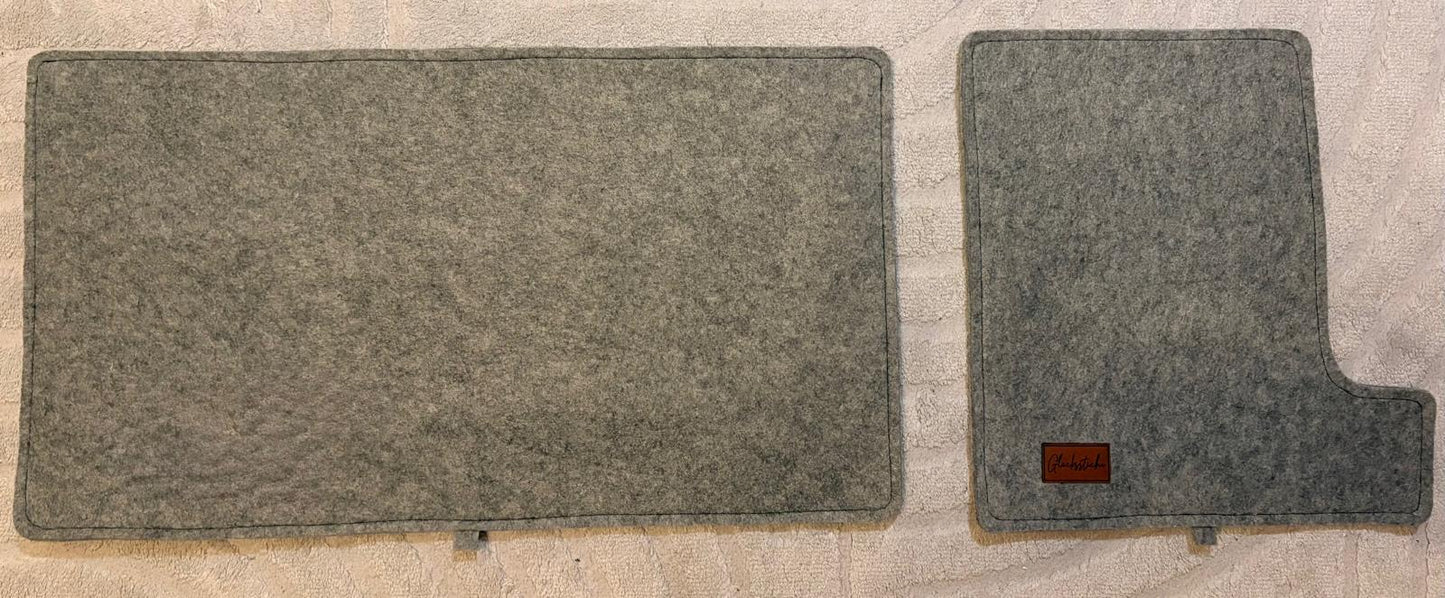 Herd- und Spülenabdeckung sonstiges zweiteilig