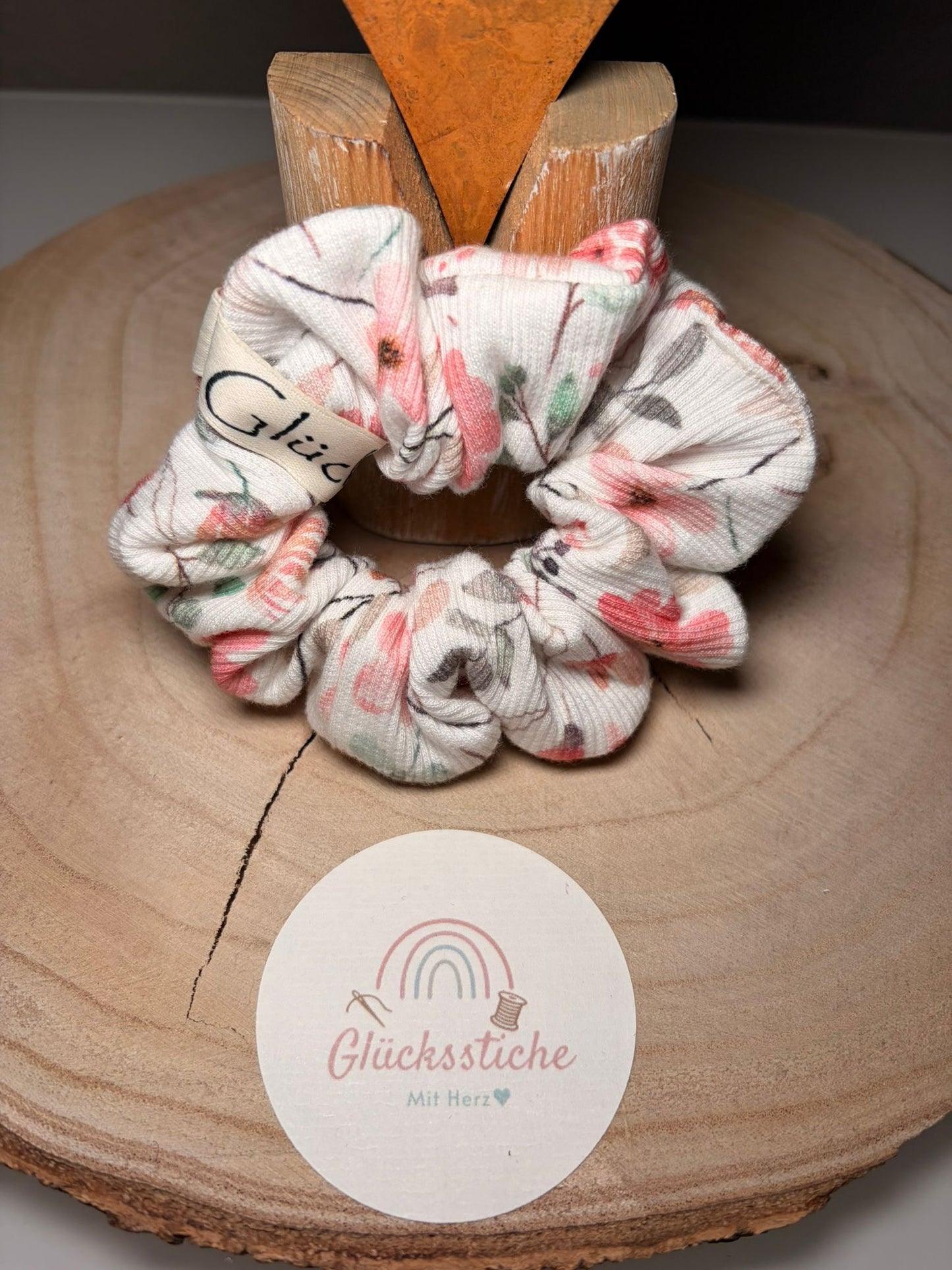 Scrunchie "Blume"