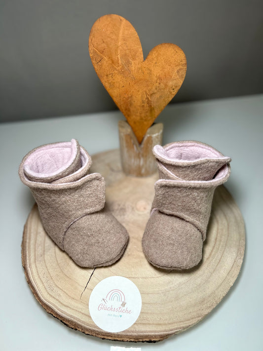 Babyschühchen „rosa“