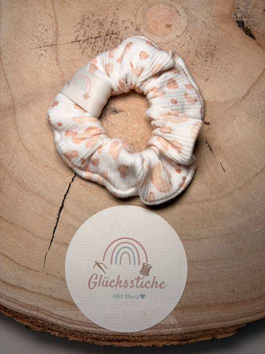 Scrunchie "Leo beige"