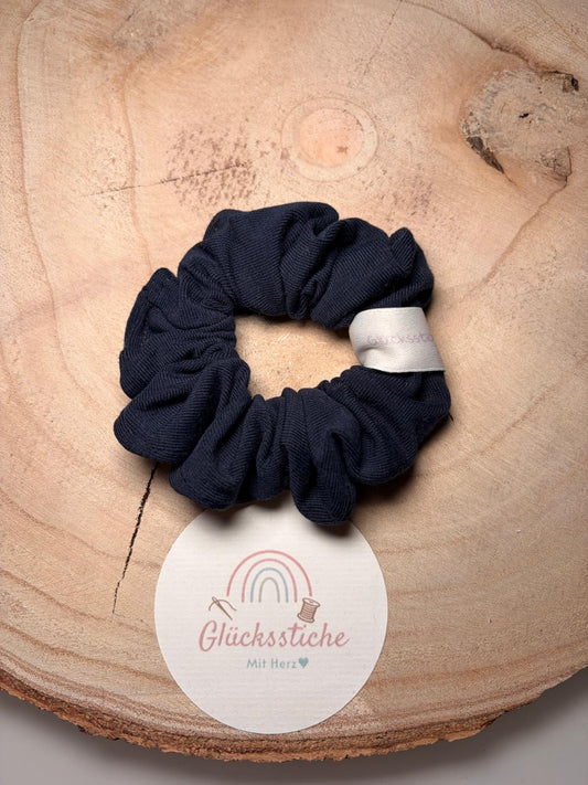 Scrunchie "dunkelblau"