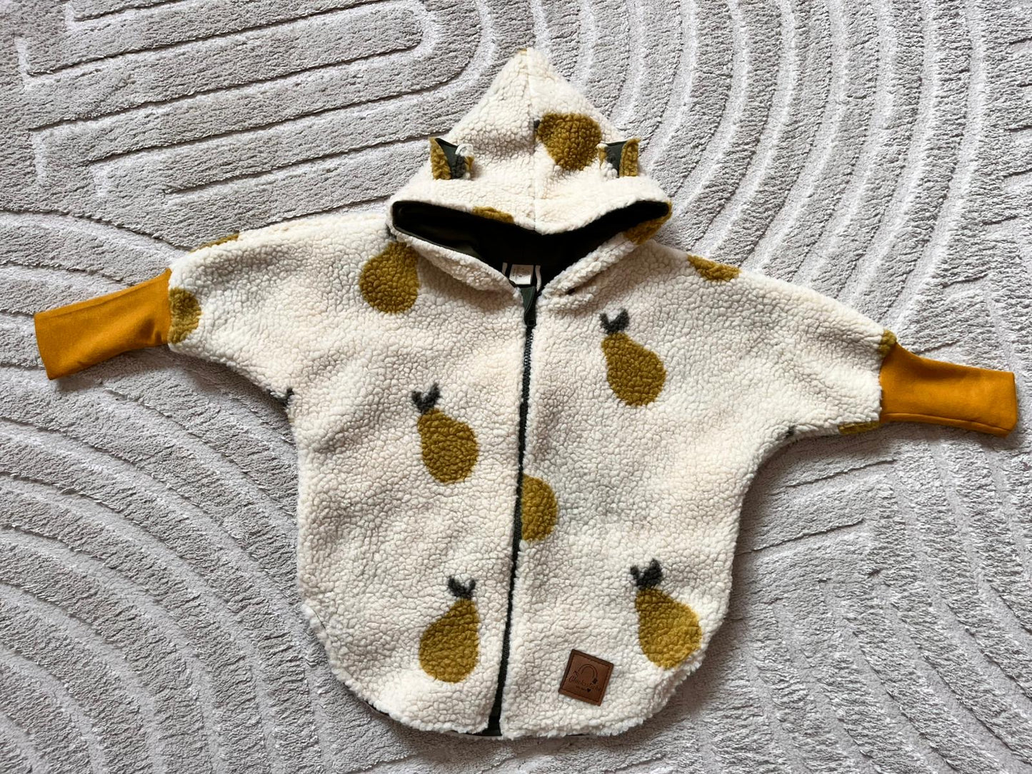 Fledermausjacke „Teddy Birne“