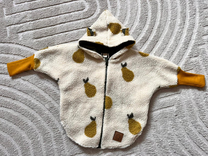 Fledermausjacke „Teddy Birne“