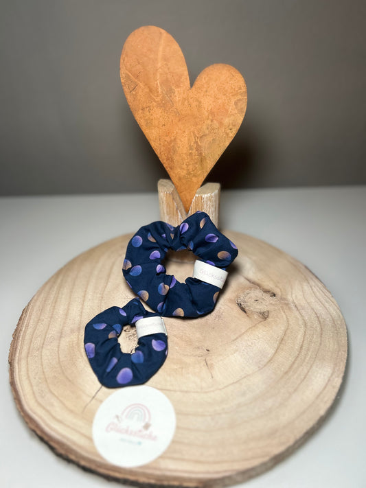 Scrunchie-Set "Mama and Me" "Dots"