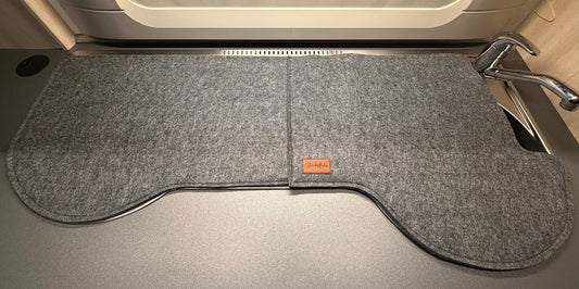 Herd- und Spülenabdeckung Hobby 2016 - 2022