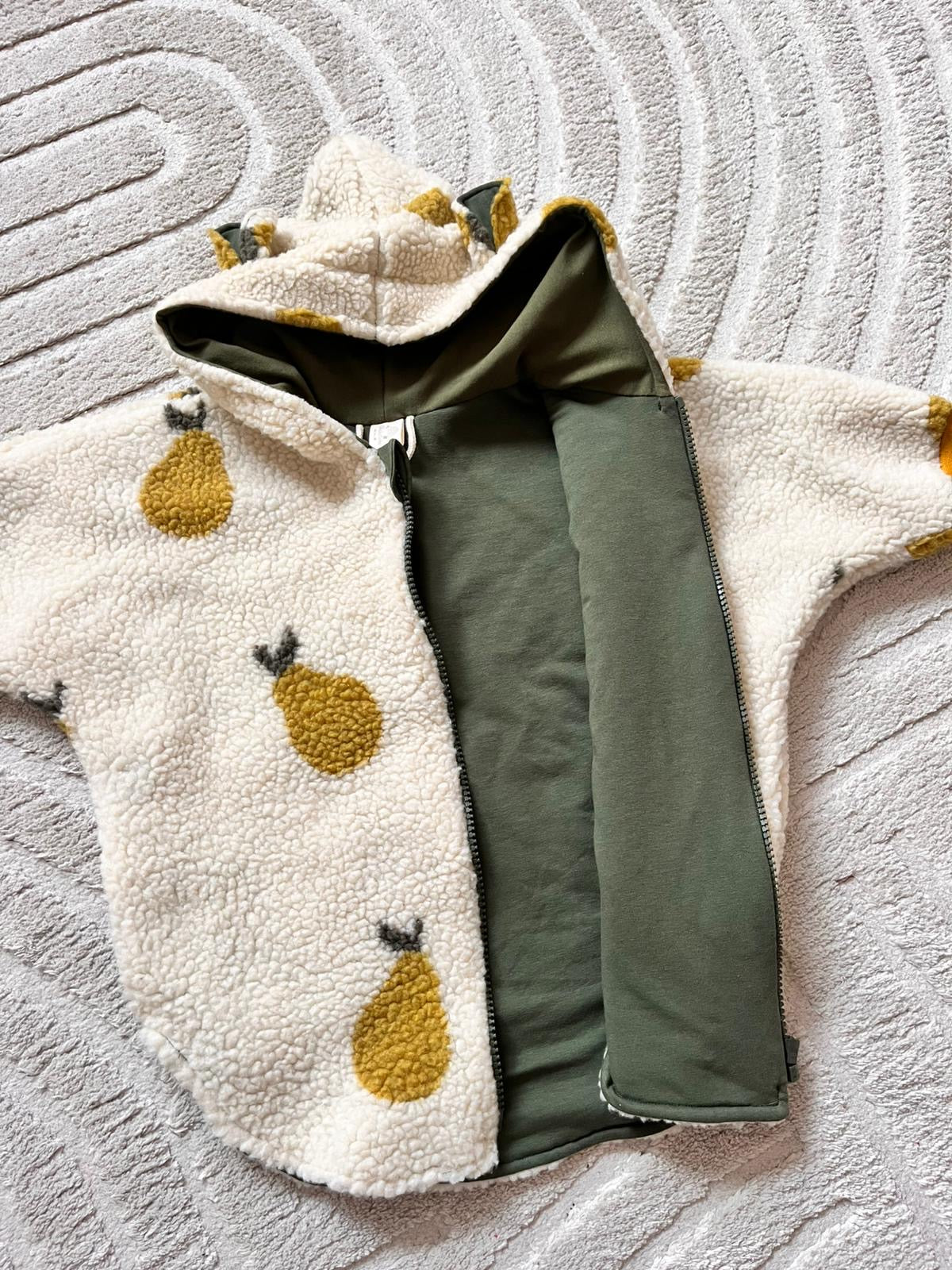 Fledermausjacke „Teddy Birne“