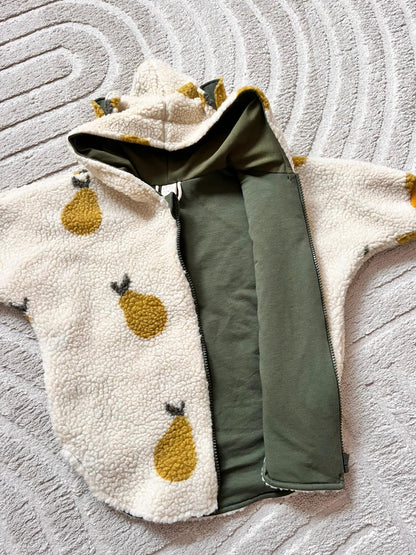 Fledermausjacke „Teddy Birne“