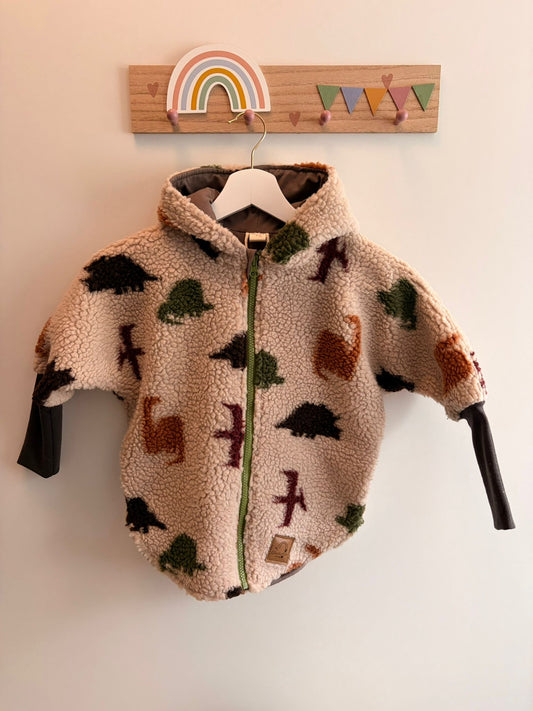Fledermausjacke „Teddy Dino“