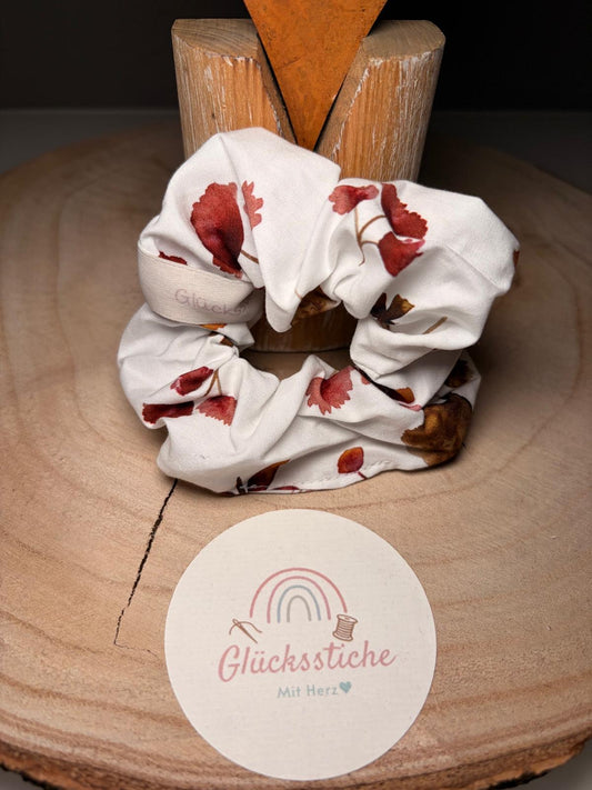 Scrunchie "Blumen Herbst"