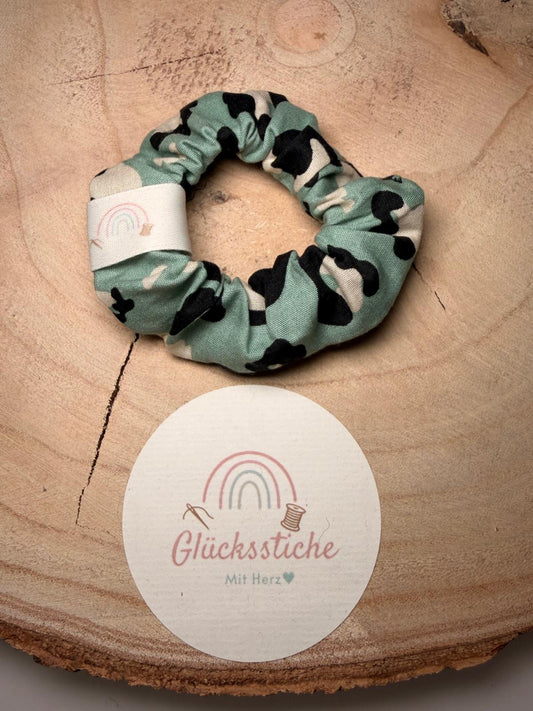 Scrunchie "Leo mint"