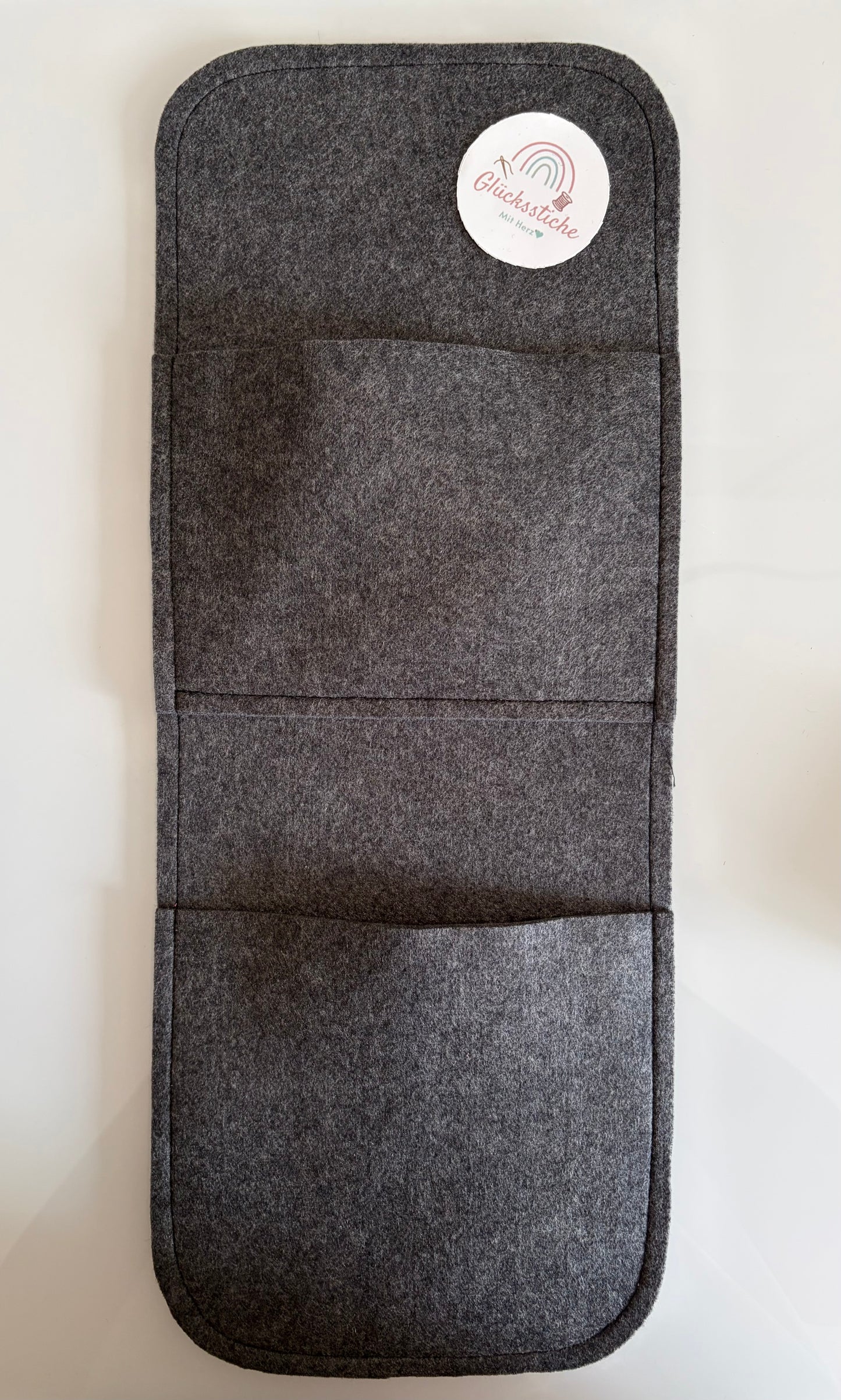 Filz Organizer 2 Taschen