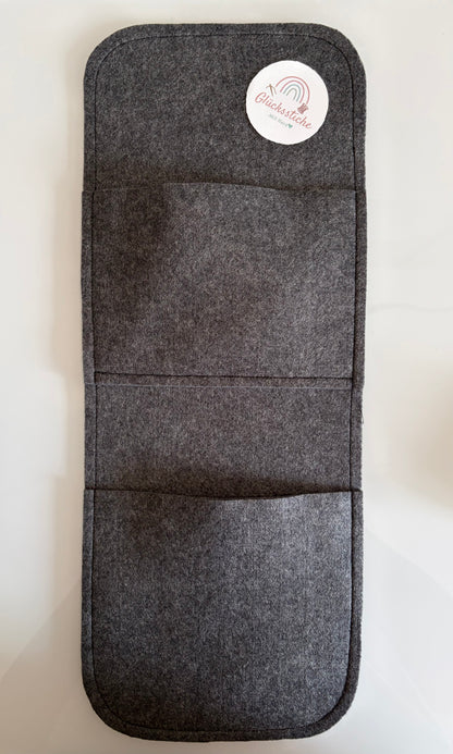 Filz Organizer 2 Taschen