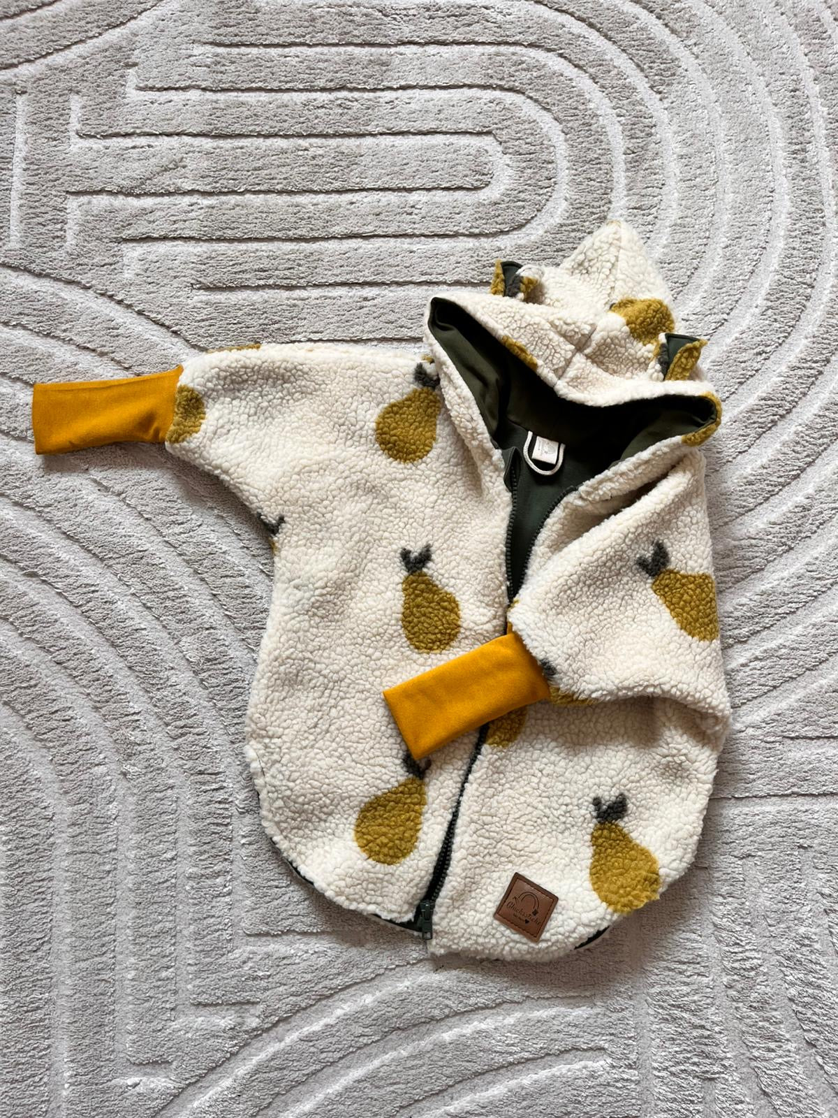 Fledermausjacke „Teddy Birne“