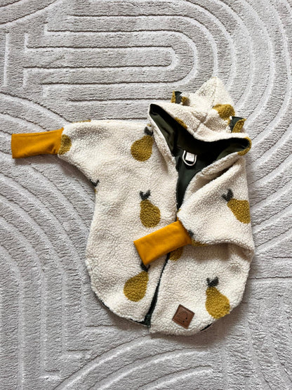 Fledermausjacke „Teddy Birne“