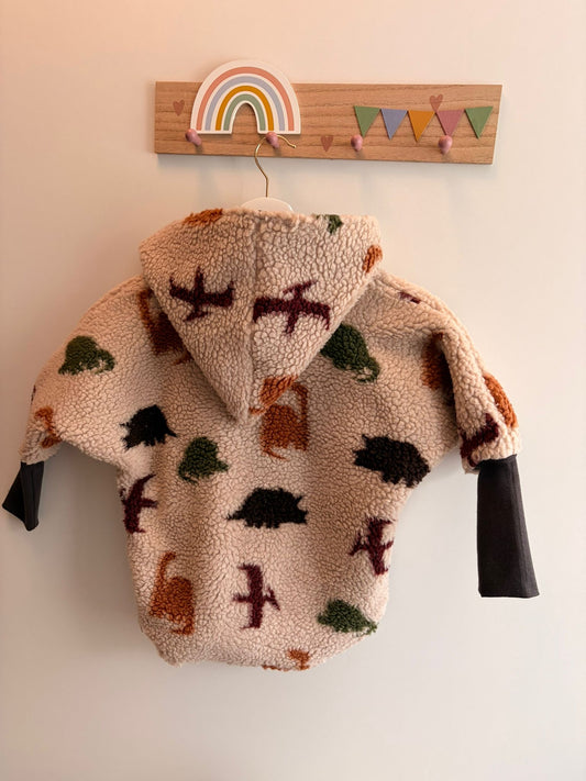 Fledermausjacke „Teddy Dino“