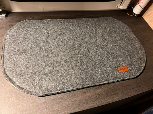 Herd- und Spülenabdeckung Sonstiges einteilig