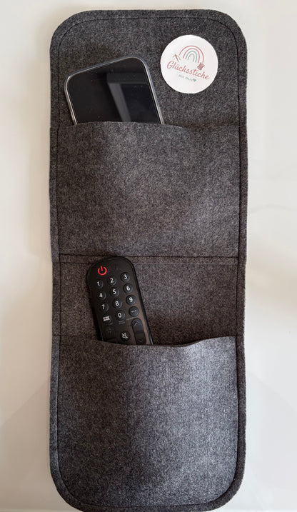 Filz Organizer 2 Taschen