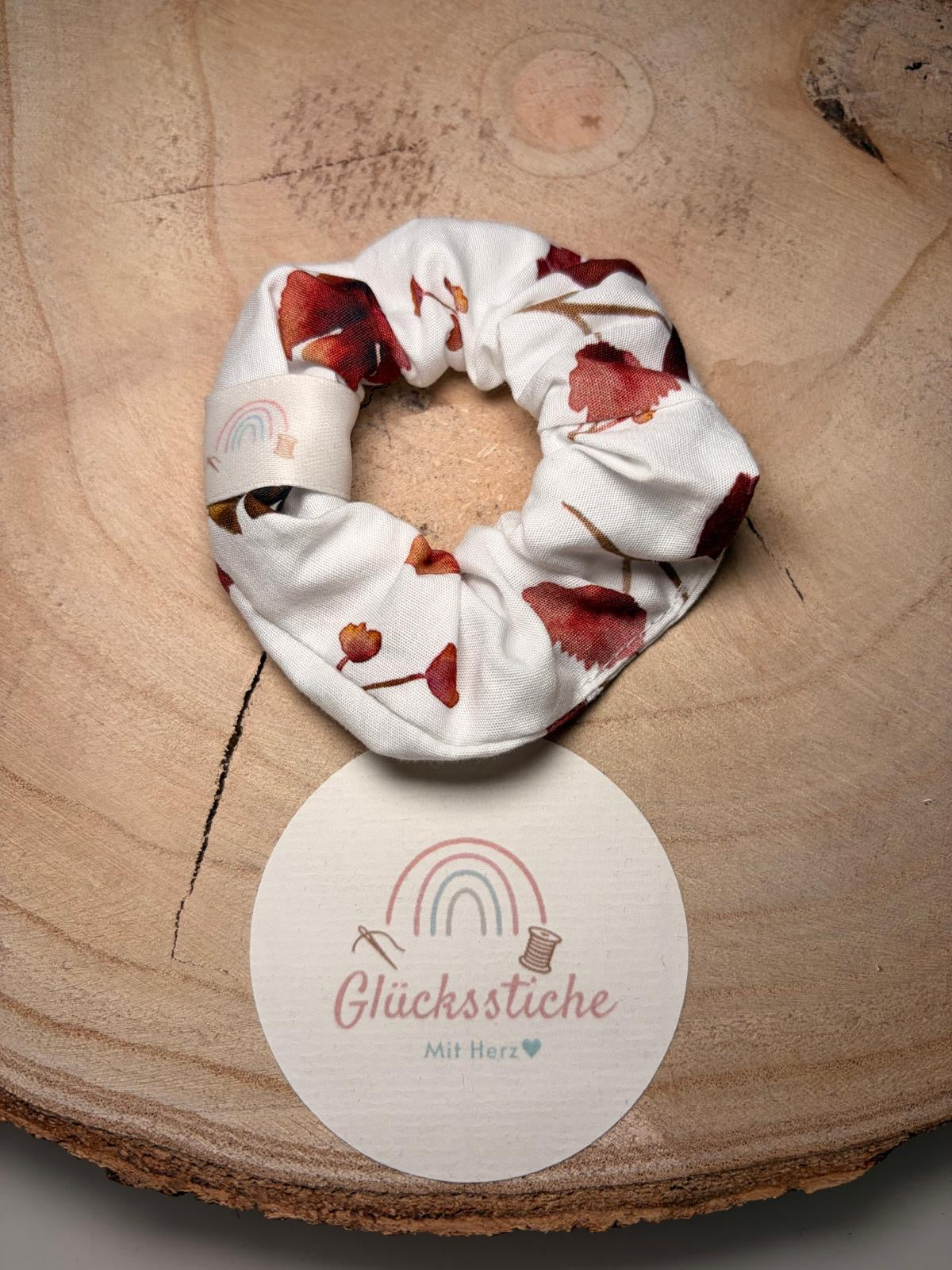 Scrunchie "Blumen Herbst"