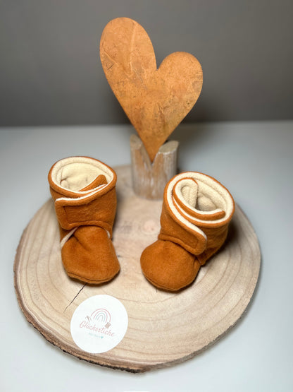 Babyschühchen „Karamell“