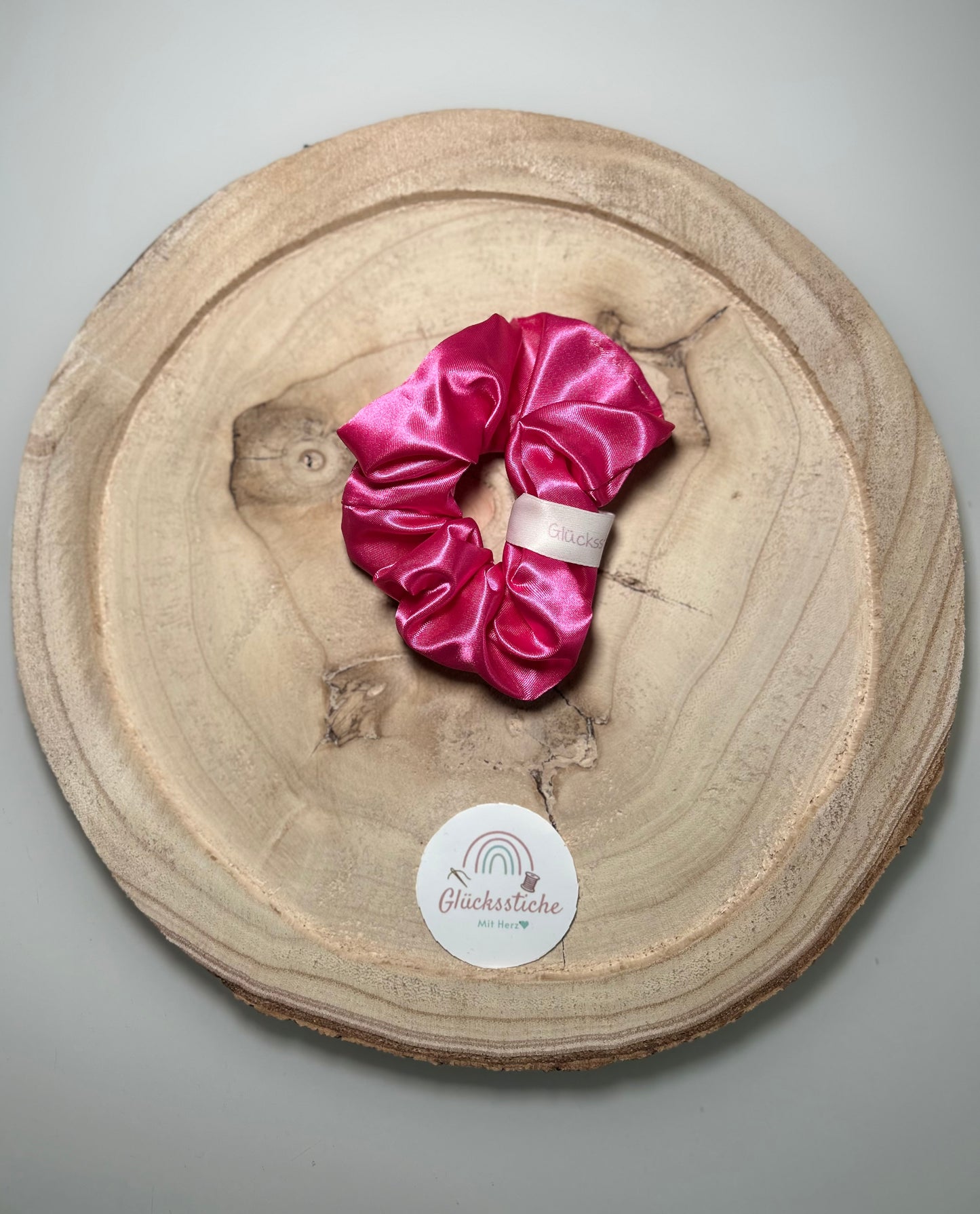 Night-Scrunchie "Pink“