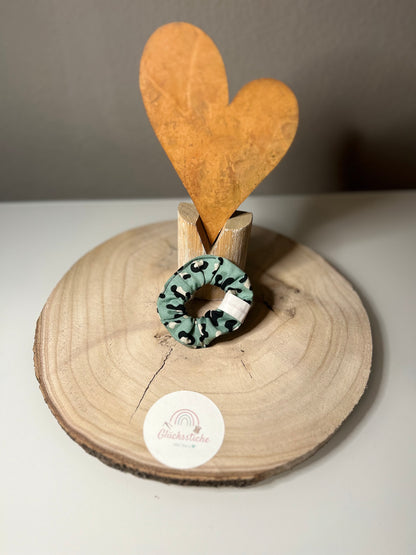 Scrunchie "Leo mint"