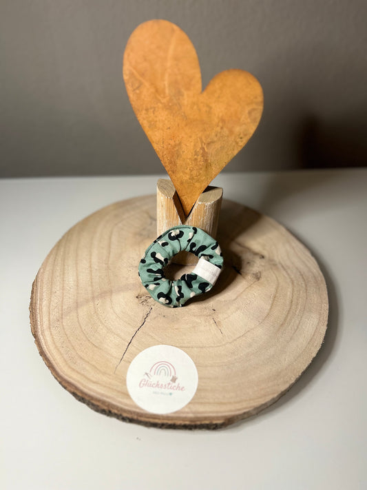 Scrunchie "Leo mint"