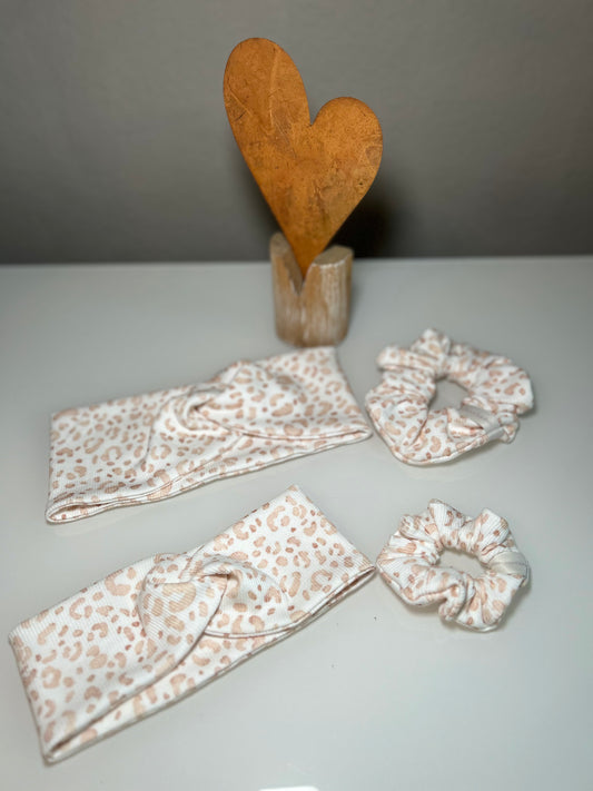 Komplett-Set „Mama and Me“ „Leo beige“
