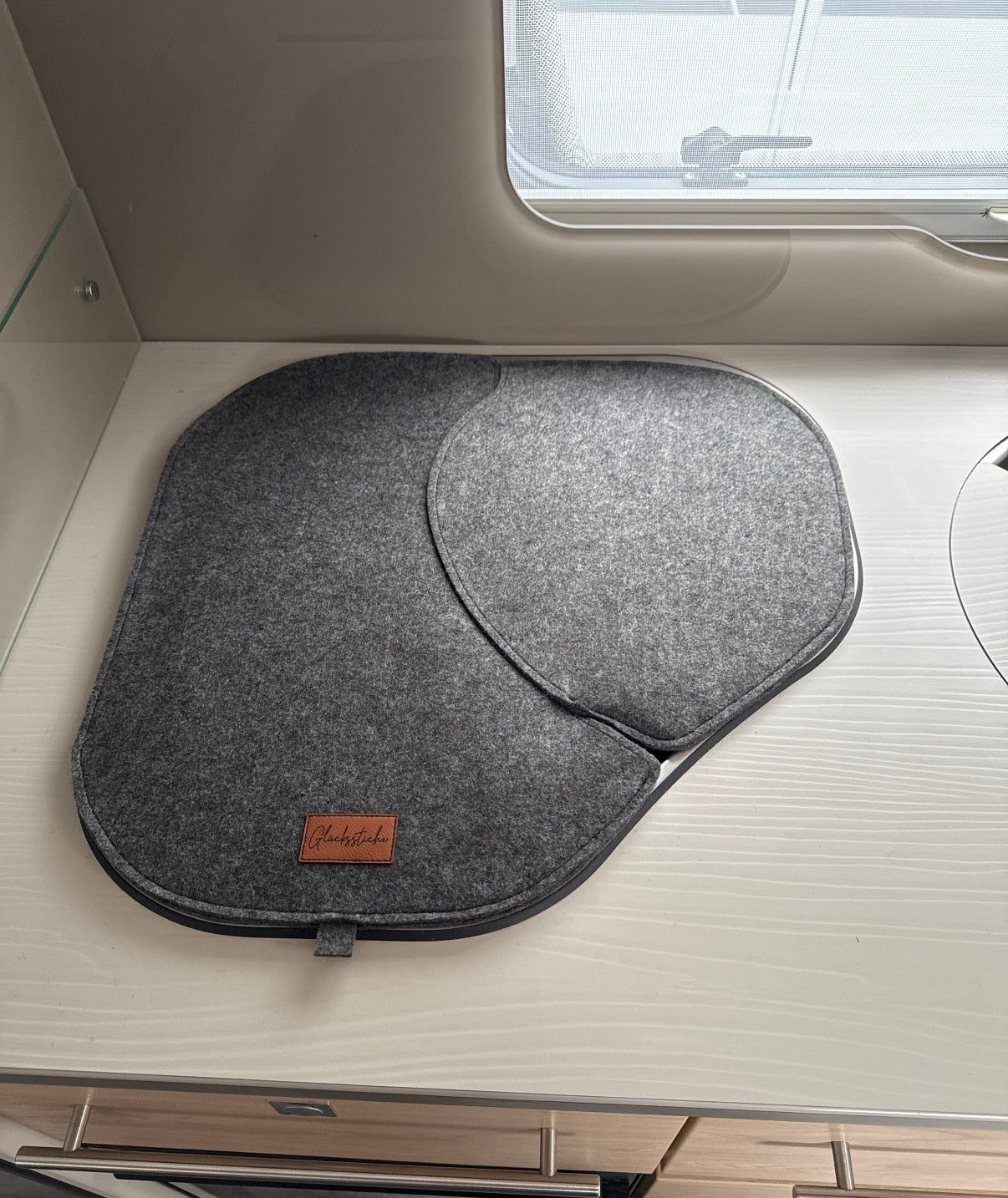 Herd- und Spülenabdeckung Dethleffs Nomad