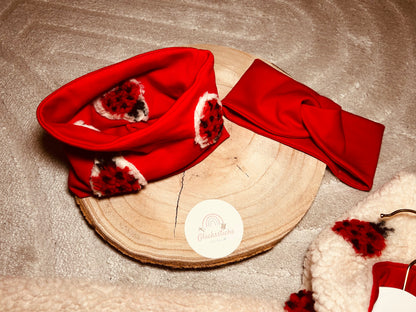 Fledermausjacke „Teddy Marienkäfer“