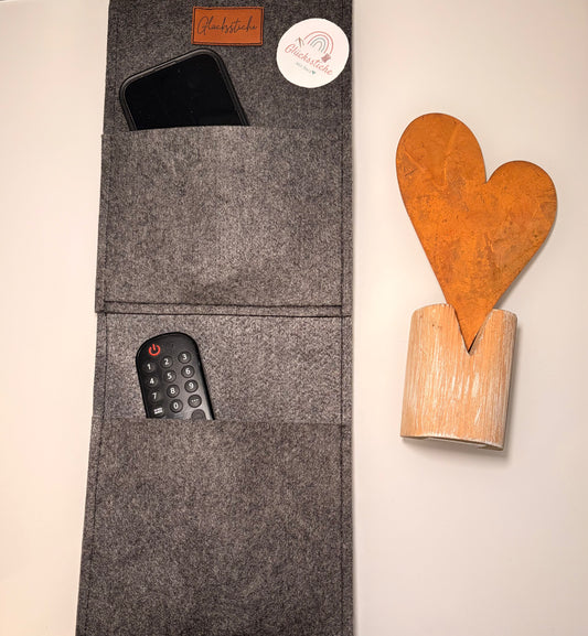 Filz Organizer 2 Taschen