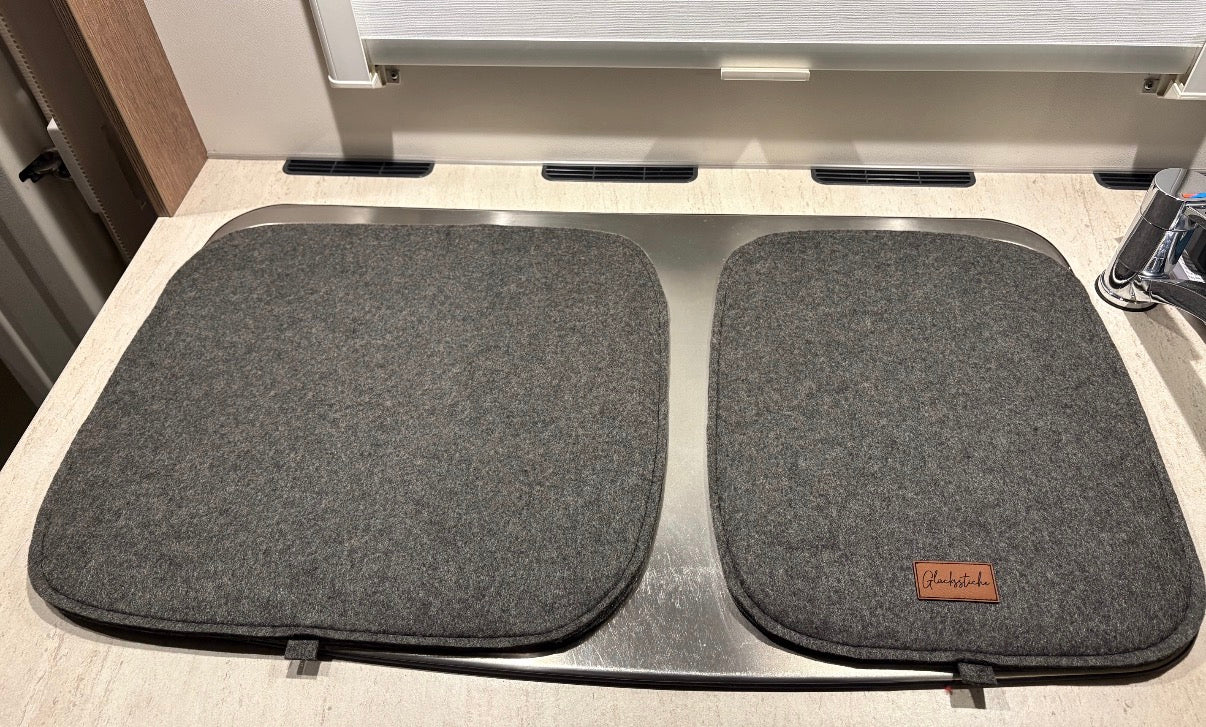 Herd- und Spülenabdeckung Dethleffs